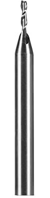 1 stück HSS 2 Flöte Schaftfräser 1mm-12mm CNC Zylinderschaftfräser Holzbearbeitungswerkzeug Schaftfräser Fräser for Holzschnitt(1pc 1mm)