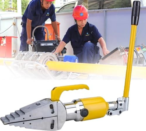 ZHIXUMM Hydraulic Flange Spreader Hydraulic Flange Separator Hydraulic Flange Spreading Tool 81mm Max Hydraulic Dividing Tool
