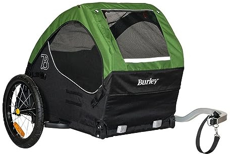 Burley Fahrradanhänger TailWagon schwarz/grün, 947109