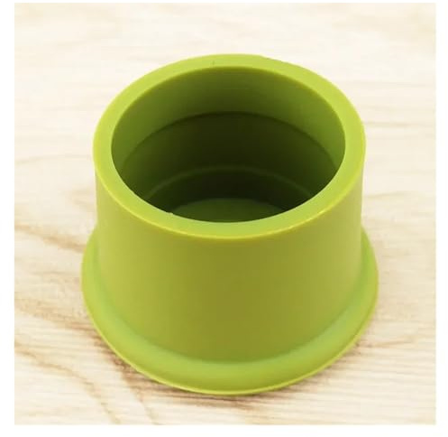 1PC Tappo for colla morbida Tappo for vino Sigillato Bottiglia for conservazione fresca Accessori for tappo for bottiglia di condimento(Green)