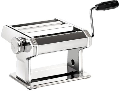 Máquina de pasta manual - Máquina para extender pasta para pasta casera | Cortador de espaguetis, máquina para fettuccine, máquina de ñoquis, tendedero de pasta para espaguetis, lasaña y piel para
