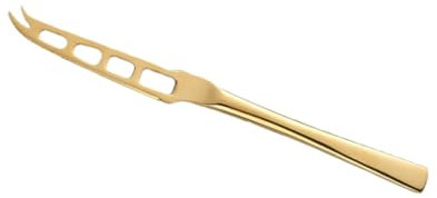 LIGIGWASH Cortador de Queso de Acero Inoxidable Dorado para Cocina