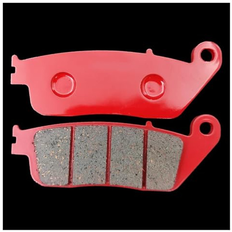 pour Indian pour Challenger 1800cc pour Dark pour Horse pour Limited 2019 2020 2021 Plaquettes Frein Avant Arrière Céramique Moto Indiana Challenger Plaquettes Frein Arrière Moto(Rear 1 Pair)