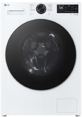 Lavadora LG F2X50S8TLB 8 kg, 1200 rpm, color blanco
