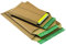 Smartbox Safe Well Versandtaschen aus Karton, 3A, 23,5 x 33,7 cm, Braun, 1 Stück