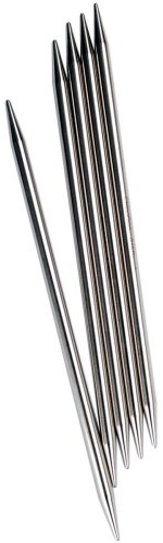 ChiaoGoo Edelstahl-Strumpfstricknadeln 15 cm 2,00 mm - 1 Set 6006-0