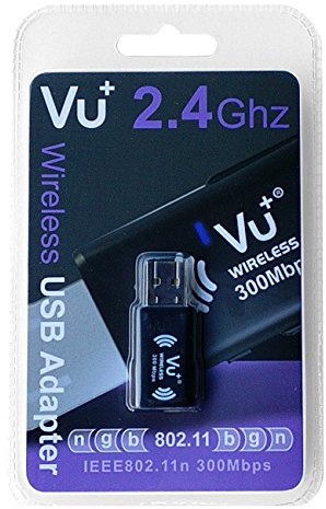 VU+ Wireless USB Adapter 300 Mbps incl. WPS Setup