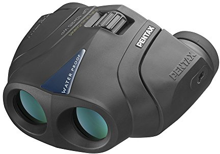 Pentax UP 10 x 25 WP BAK-4 Porro Schwarz Fernglas (116 mm, 112 mm, 56 mm, 370 g)