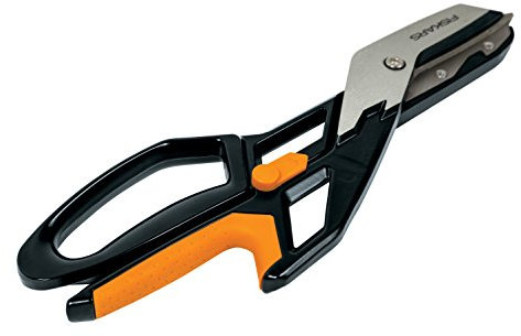 Fiskar PowerArc Easy Action Aluminum Tin Snips (13 Inch)