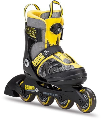 RAIDER BOA – black - grey - yellow – 30C0201