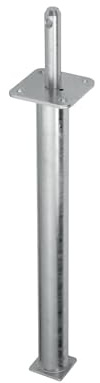 Stützenfuß Typ D 24x120mm,Dolle 48,3x500mm (4019346510148)