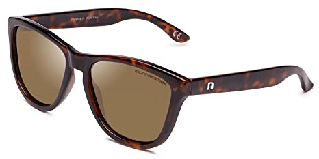 CLANDESTINE - Gafas de Sol para Hombre y Mujer - Modelo 8 - Lentes de Nylon HD y Montura Transparente en TR90 - Talla Única