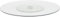 vidaXL Servierplatte 360 Grad Drehbar Kuchenplatte Tortenplatte Transparent Tortenständer Glasplatte Käseplatte 60cm 4mm Gehärtetes Glas