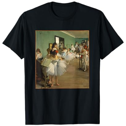 Edgar Degas La Clase de Baile Ballet Impresionismo Arte Camiseta