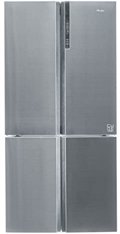 Haier 34004160 Kühl-Gefrier-Kombination, Edelstahl, Serie 7