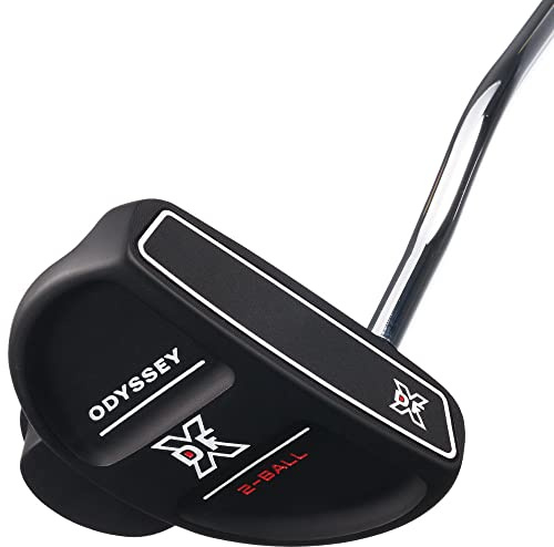 Odyssey Herren DFX Putter, Schwarz, 35