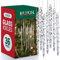 Klikel Glass Icicle Ornaments - Winter Decorations for Christmas Tree - Total 36 Hanging Ornaments - 6 Inch
