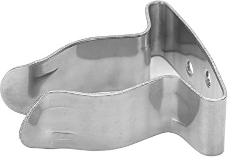 Morsetto a Molla Clip per Staffa di Supporto con Morsetti a Molla in Acciaio Inossidabile Morsetto a Molla Regolabile Per le Canoe Dell'yacht della Barca(2939S)