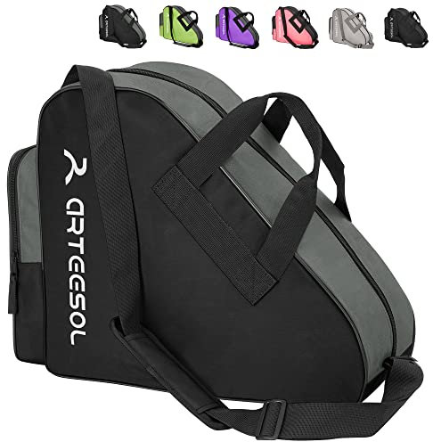 Blackace arteesol Rollschuhe Tasche, Inliner Tasche, Schlittschuhe Tasche, Skatertasche für Kinder/Erwachsene