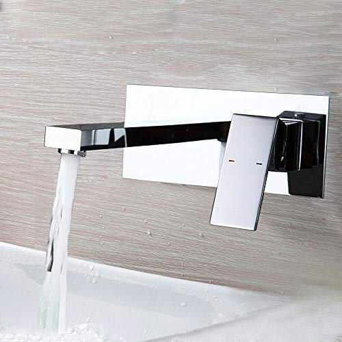 Waschtischarmatur Unterputz Wasserhahn Badarmatur Wandarmatur Wandmontage