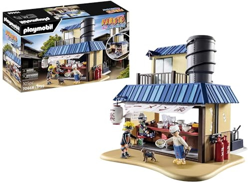 Playmobil Naruto 70668 Restaurant Ramen Ichiraku