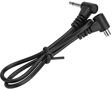 Synchronisationskabel, 12 Zoll 30CM Leichtes Blitz-PC-Synchronisationskabel 2,5 Mm Kamerakabel 12 Zoll 30 Stecker auf Stecker cm