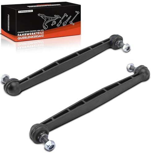 Frankberg 2x Koppelstange Stabilisator Vorne Replace# 350611 | Kompatibel mit Astra G F67 Astra H A04 L48 Astra Klasseic A04 Meriva B MPV S10 Zafira A MPV F75