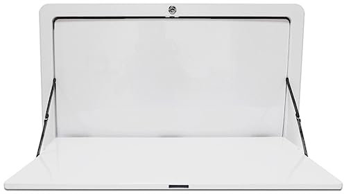 MKYOKO Wohnmobil Wandklapptisch, Campingtisch, Klappbarer Esstisch, Aus Aluminiumlegierung, for Picknick Camping Computer Arbeitsplatzbock Im Freien