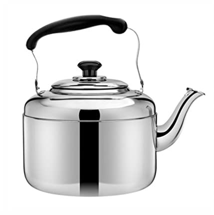 Edelstahl-Wasserkocher, Camp-Teekanne, Teekessel für Gasherd, Edelstahl-Teekessel, Ton, Wasserkanne, Töpfe, Espressomaschinen für Zuhause, Edelstahl-Wasserkocher, klassischer Teezubereitung, Japan