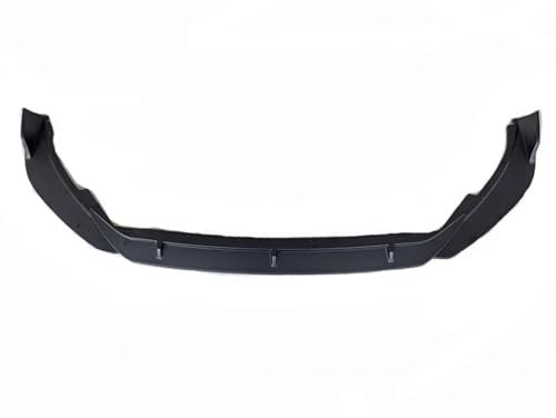 Frontspoiler Für Ford Für Focus 2019 Auto Front Lip Splitter Diffusor Body Kits Spoiler Stoßstange Schutzfolie Frontstoßstange Lippe Spoiler(Farbe:Matte Black)