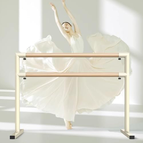 jiajulashou123 Ballettstange Freistehend Strapazierfähig Ballet Bar Ballettstange für Zuhause Stretch Barre Tanzstange Balletstange Mobil für Kinder,Körperdehnung,rutschfest (160 * 60 * 105cm)