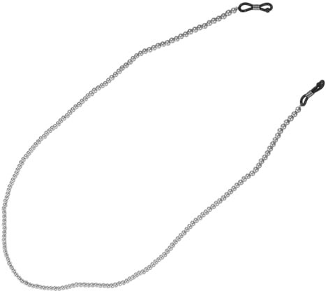 VALICLUD Stylische Brillenkette Aus Perlen Für Damen Verstellbares Brillenband Mit Anti-verlust-funktion Geeignet Für Brillen Und Sonnenbrillen Leicht Und Tragbar Für Alltag Und