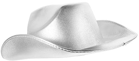COSMEVIVI Westernhut für Damen und Herren aus Leichtem Eva-material, Verstellbarer Cowboyhut für Cosplay, Halloween und Mottoveranstaltungen