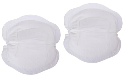 SHOWERORO 2 Kartons à Stück Einweg-stilleinlagen Brusteinlagen Für Schwangerschafts-bh-pads Stillzubehör Pads Auf Undichtigkeiten Wiederverwendbare Abdeckungen Brustwarzenpads Baumwolle