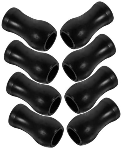 TOPBATHY 8 Stück Jalousie-kordelknöpfe Jalousie-zugschnurkappen Für Jalousien Dekorative Quasten Kunststoff