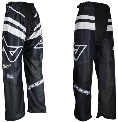 Alkali RPD Recon Senior Adult Junior Kids Roller Inline Hockey Pants (Junior, Small) Black