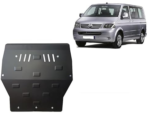 Scut Protection Protezione motore in metallo compatibile con Volkswagen Caravelle T5, T6.
