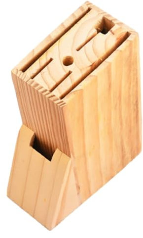 HOLIDYOYO Base Per Taglierino Da Cucina in Legno Porta-tagliere Multifunzione Per Uso Domestico Organizer Per Utensili Da Cucina