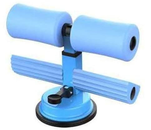Wrtysully Sit-Up-Assistent, Bauchmuskel-Roll-Up-Maschine, Bauchmuskel-Fitnessgerät mit Saugfunktion für zu Hause, Doppelstangen-Bauchtrainer A