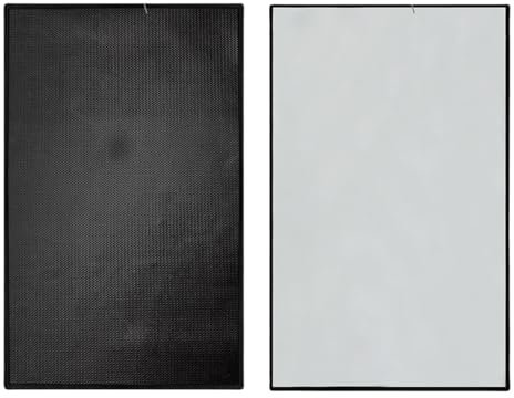 Under Grills Mats Fireproof BBQ Grills Mats Deck Protection Mats Fire Pit Mats for Grilling Black Large Grills Floor Mats