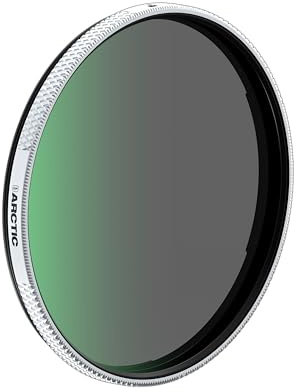 PolarPro - Arctic CP - Filtro para cámara - 82mm - Polarizador Circular de Alta transmisión - Serie Benjamin Hardman