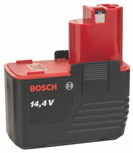 Bosch 2607335252 Batterie de forme L, SD, 2,6 Ah, NiMH 14,4 V pour GSB 14,4 V ; GSR 14,4 V Professional ; PSR 14,4 V, 1 pièce
