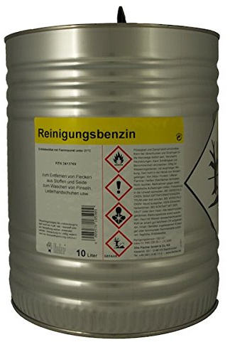 Reinigungsbenzin 100/140° techn. 10 L