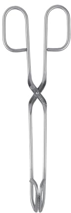 triangle Kitchen Tongs - 9.5 in (24 cm) - Ideal for Turning, Tossing, Flipping & Serving - Lightweight Handles - Dishwasher Safe