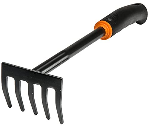 Handrechen mit 5 Zinken