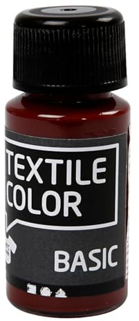 Creativ Company Textilfarbe, 50ml, Braun