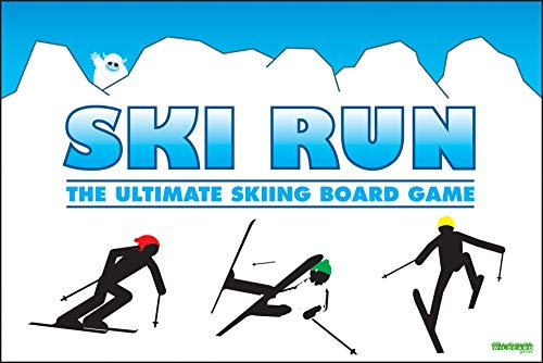 Wild Card Games SKI RUN - The Ultimate Skiing Family Board Game for kids, teenagers and adults - Top Apres Ski fun gift