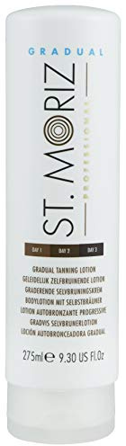 St. Moriz Professional Lotion mit Selbstbräuner-Effekt mit deutscher Kennzeichnung, 1er Pack (1 x 275 ml)