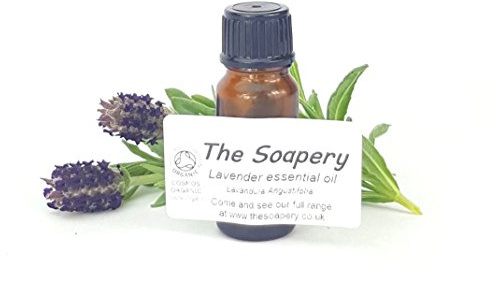 Organic Lavender Essential Oil 10ml - 100% Pure and Natural - Certified Organic by Soil Association