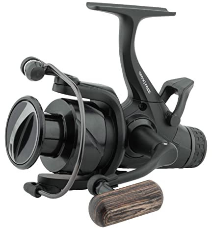 Spro Karpfenrolle zum Angeln mit Boiliemontagen Onyx Free 5000